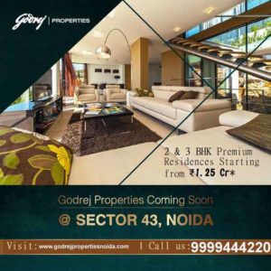 Godrej Project Sector 43 Noida