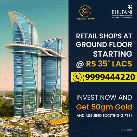 Bhutani Grandthum, Grandthum Noida, Grandthum Noida Extension, Grandthum Location, Bhutani Grandthum Price