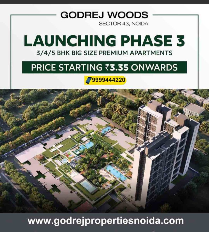 Plumeria Godrej Lets You Experience Luxurious Residence