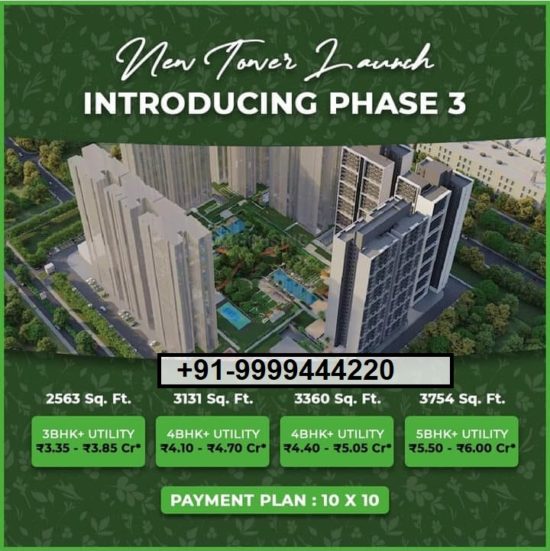 Buy Godrej Plumeria Woods with Mesmerizing Green Forest