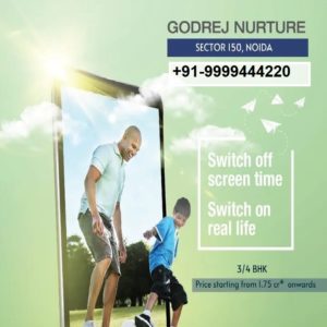 Buy Godrej Nurture Sector 150--A Luxury Housing Project to Invest In