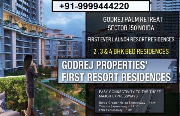 Godrej Palm Retreat that Lets You Indulge Within High end Properties
