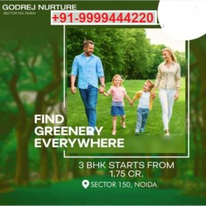 Buy Godrej Nurture Sector 150--A Luxury Housing Project to Invest In