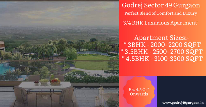 Godrej Aristocrat Sector 49 Gurgaon