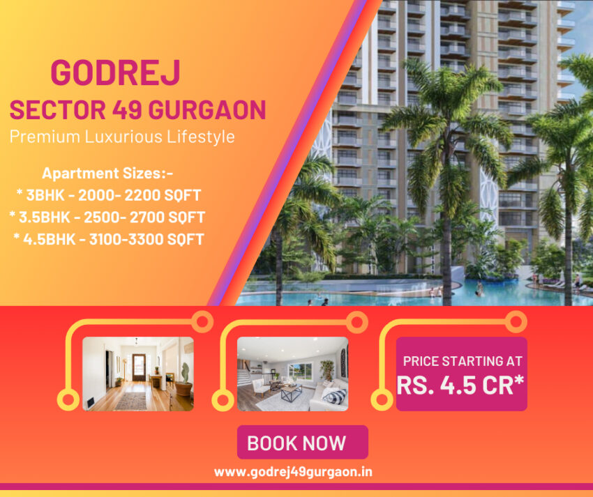 Godrej Sector 49 Gurgaon