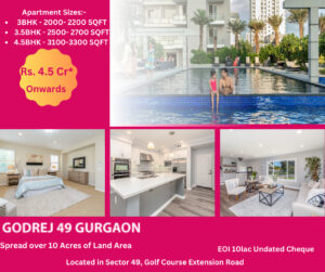 Godrej Sector 49 Gurgaon Brochure