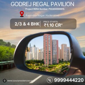Godrej Regal Pavilion Hyderabad