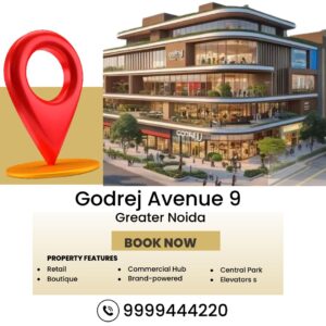 Godrej New Launch Commercial Project