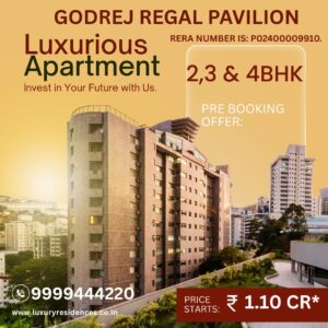 Godrej Regal Pavilion Rajendra Nagar
