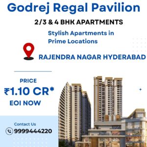 Godrej Regal Pavilion Location