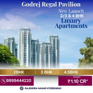 Godrej Regal Pavilion Hyderabad