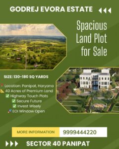 Godrej Plots Panipat