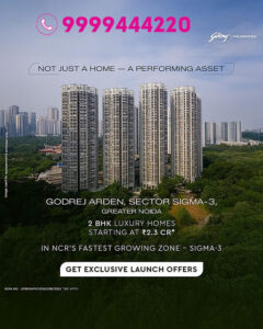 Godrej New Launch Greater Noida