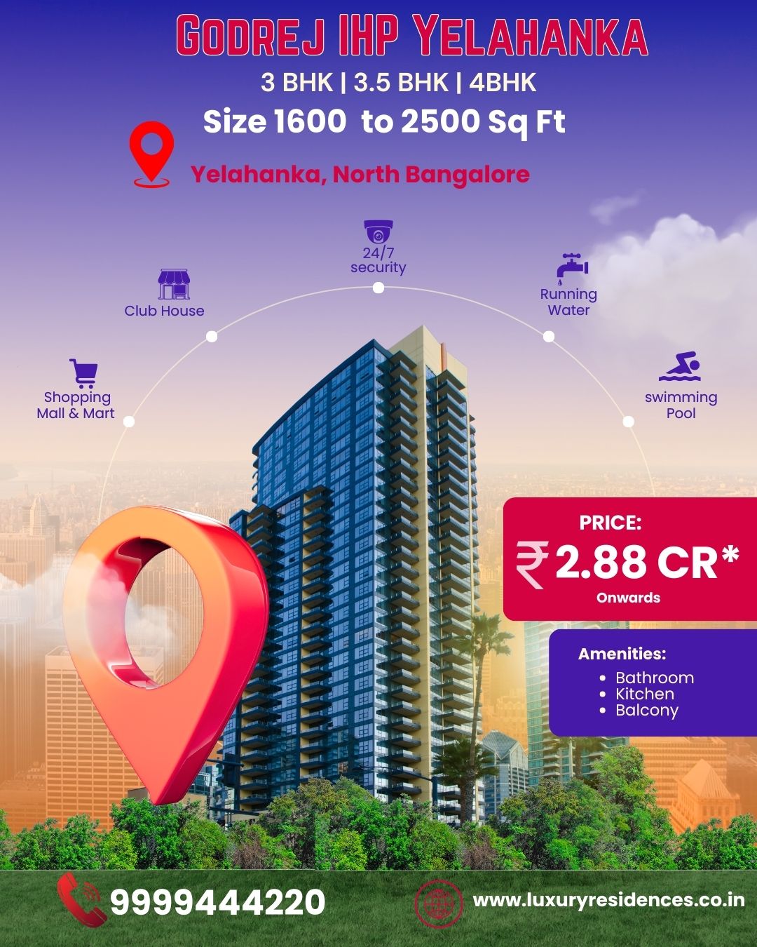 Godrej New Launch in North Bangalore