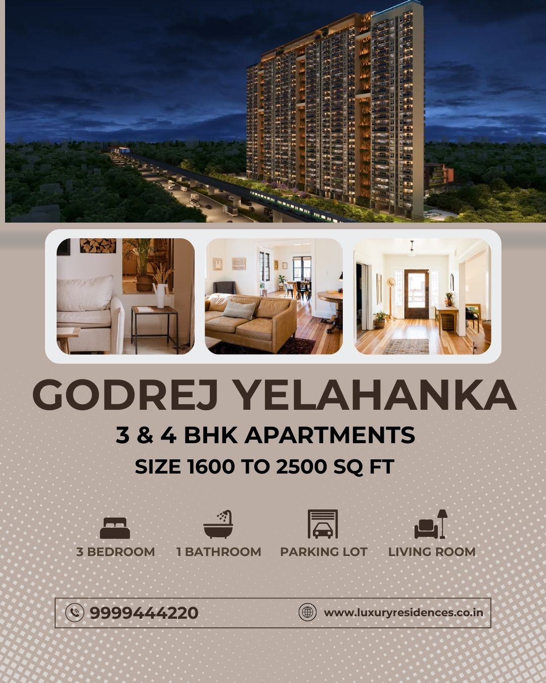 Godrej New Launch in North Bangalore
