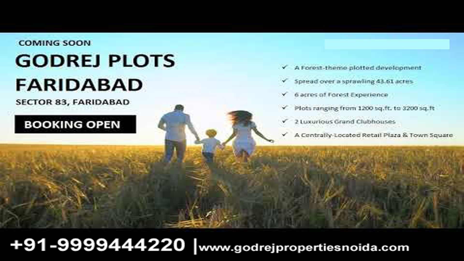 Godrej Retreat Plots