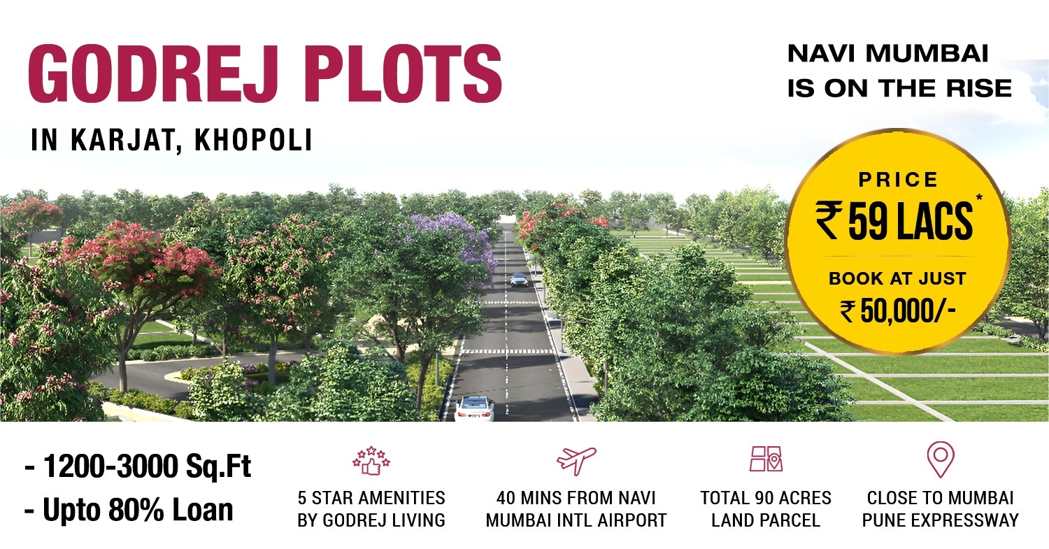 Goderj Plots Godrej Woodside Estate-Premium Plots in Mumbai – Godrej Properties