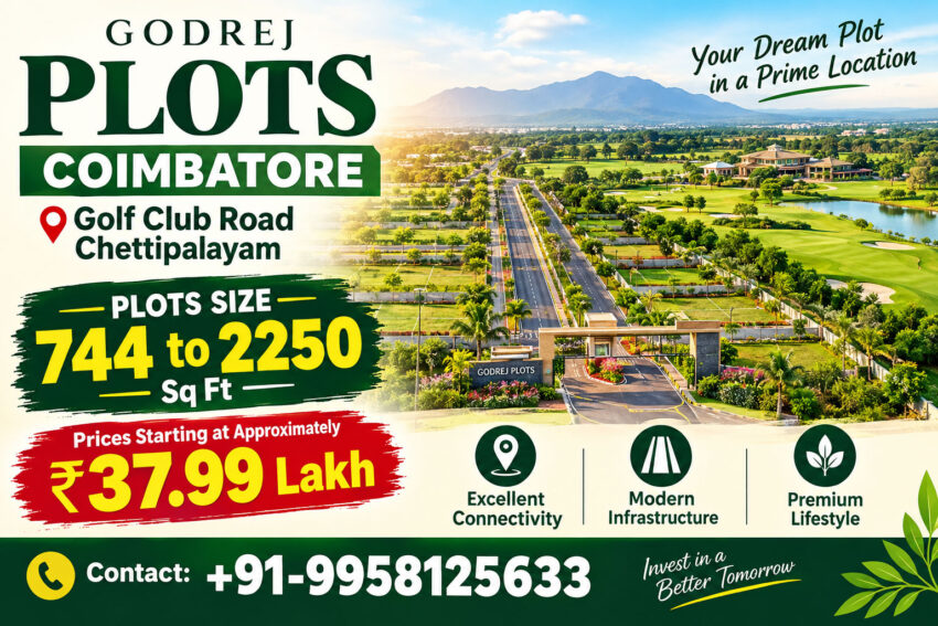 Godrej coimbatore plots photos news payment plan