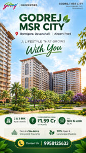 Godrej MSR City Lifestyle Poster