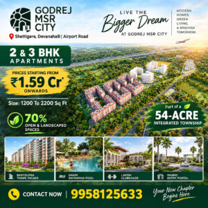 Godrej MSR City A Bigger Dream