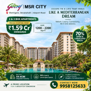 Mediterranean Dreams at Godrej MSR City