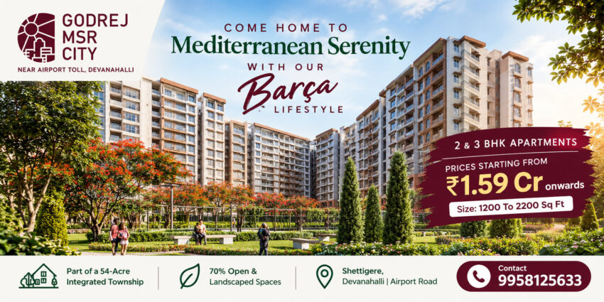 Mediterranean Serenity at Godrej MSR City
