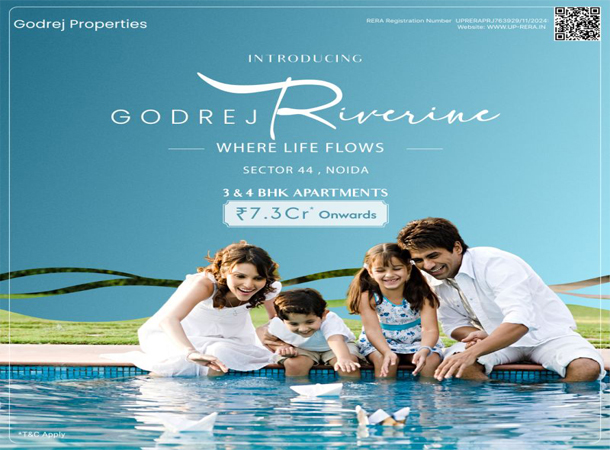 Godrej Riverine Noida